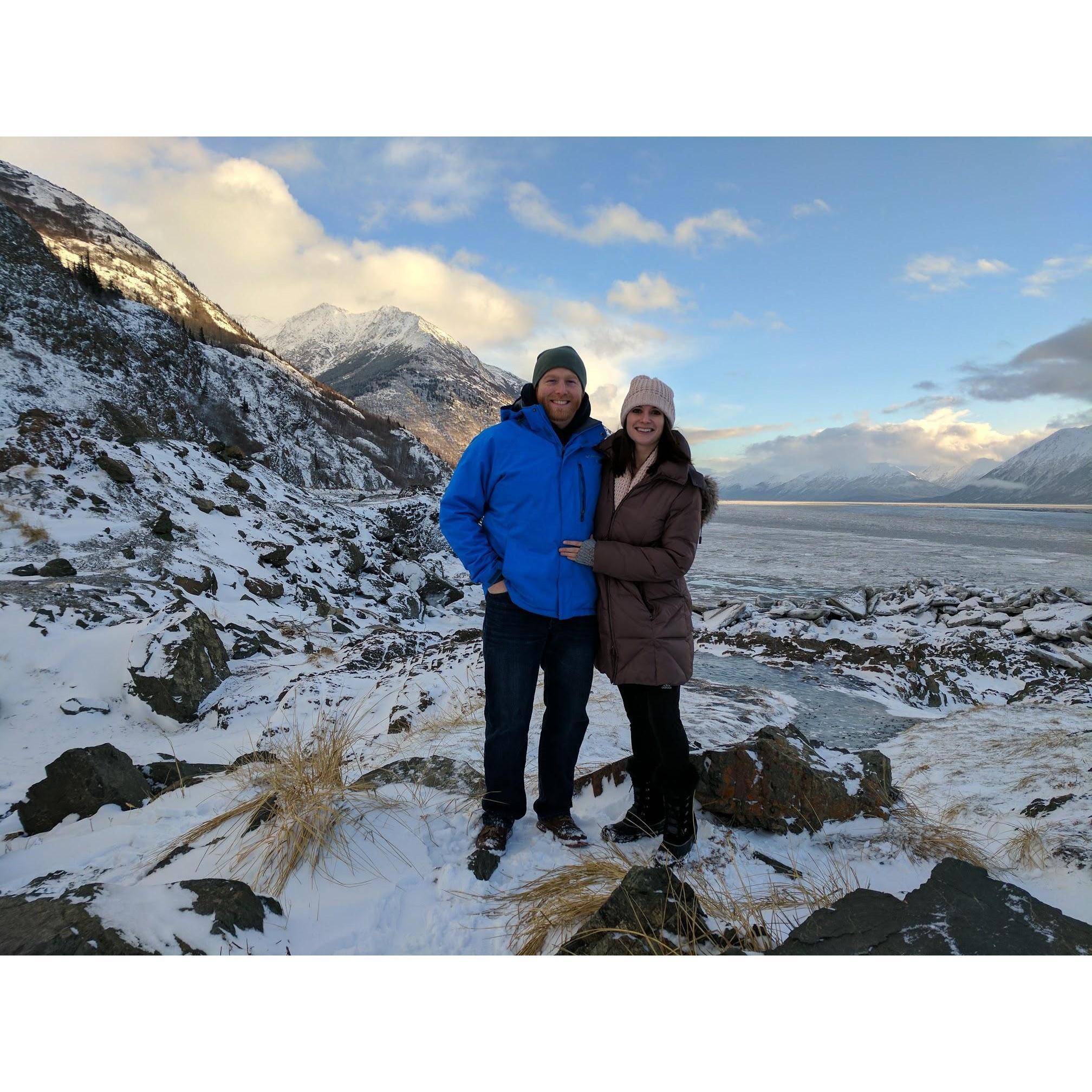 Beluga Point - Alaska