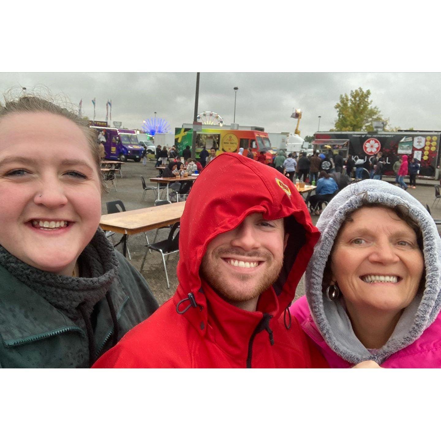 Food truck Wars in Brandon