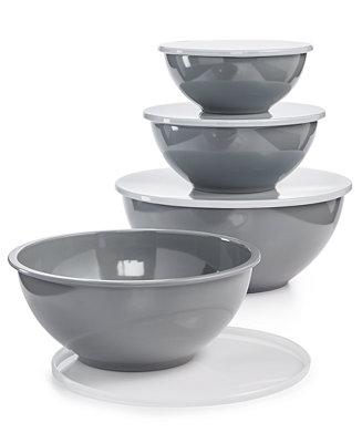 Martha Stewart Melamine Bowl & Lid Set