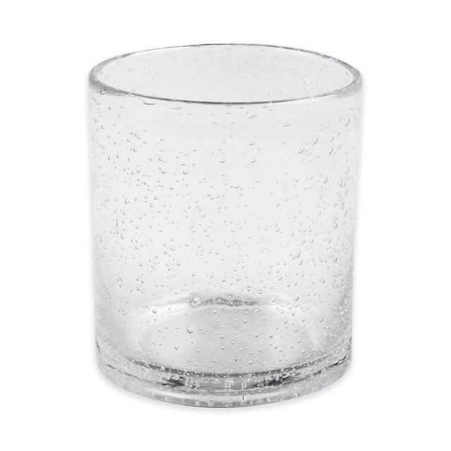 Bee & Willow™ Home Milbrook Bubble Double Old Fashioned Glass in Clear
