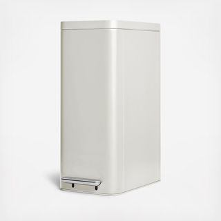 Durable Slim Step Trash Can