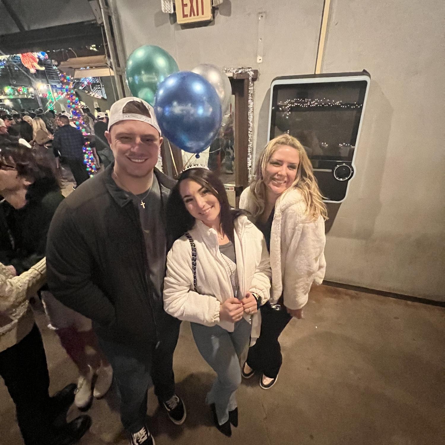 Surprise birthday party 2023