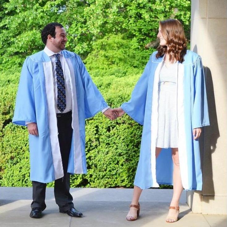 UNC graduation, 2016