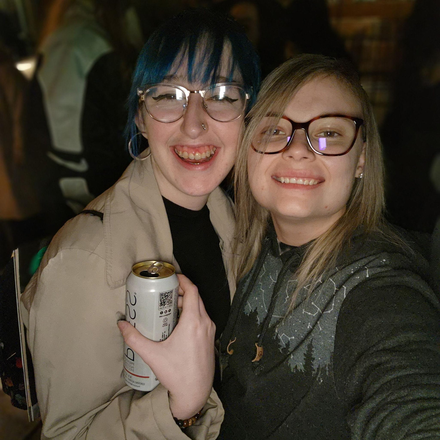 Our first concert. This was the night we fell in love.
