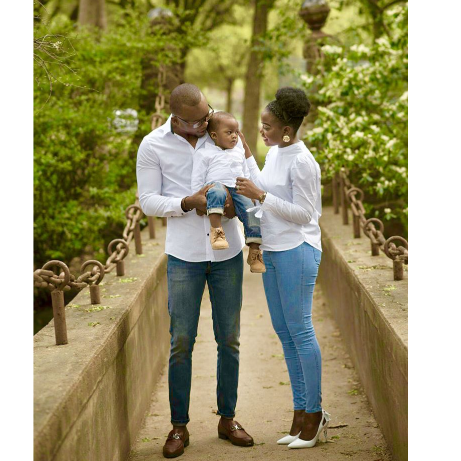 Our little family