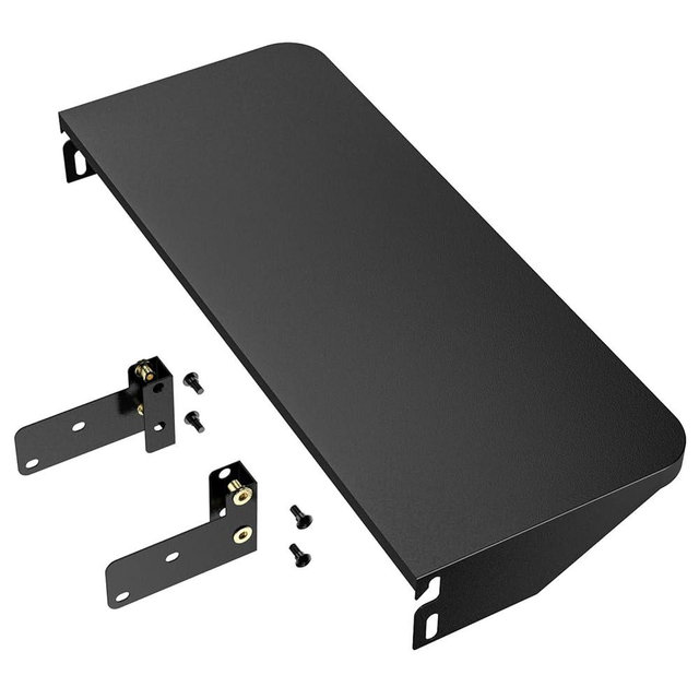Stanbroil Folding Front Shelf for Traeger 20 Series, Tailgater, Renegade Pellet Grills, Grill Accessories for Traeger BAC361 Folding Shelf, Black