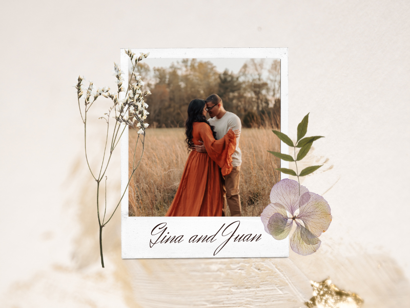 The Wedding Website of Gina Roman and Juan Mackenzie