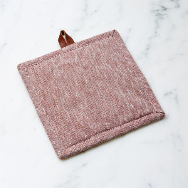 Chambray Henna Pot Holder