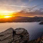 Sunset at Falaises de Cassis