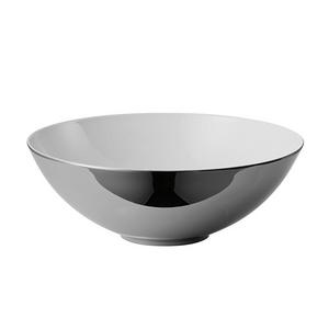Rosenthal Skin Platinum Open Vegetable Bowl