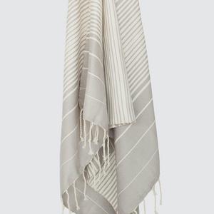 Amina Towels - Stone Grey