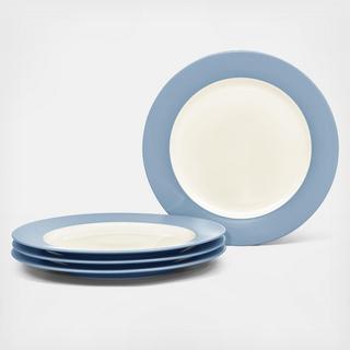 Colorwave Rim Salad Plate, Set of 4