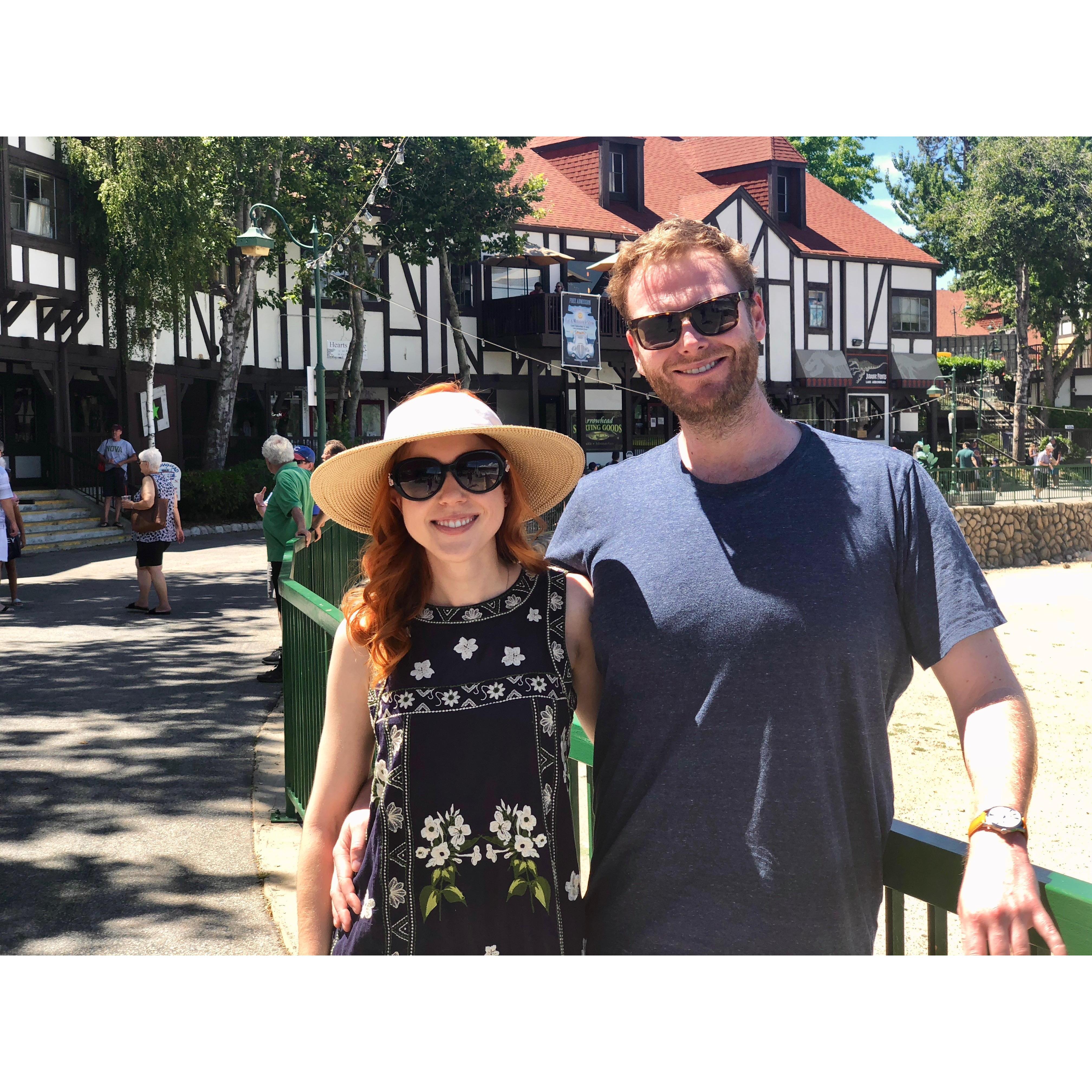 Taken at one of Ann-Margaret's favorite places - Lake Arrowhead - in the summer of 2018.