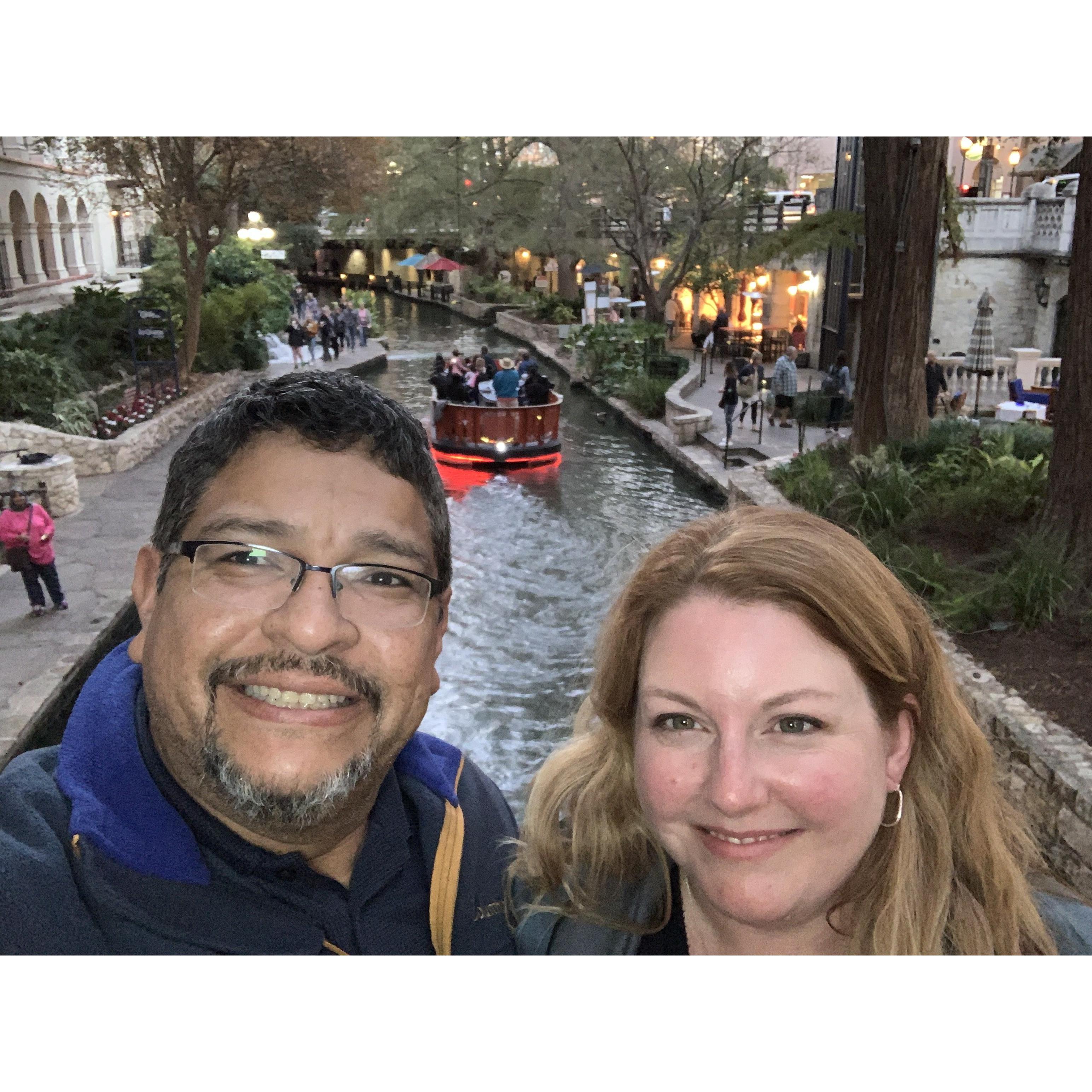 Christmas 2019 with Andres family in San Antonio.
