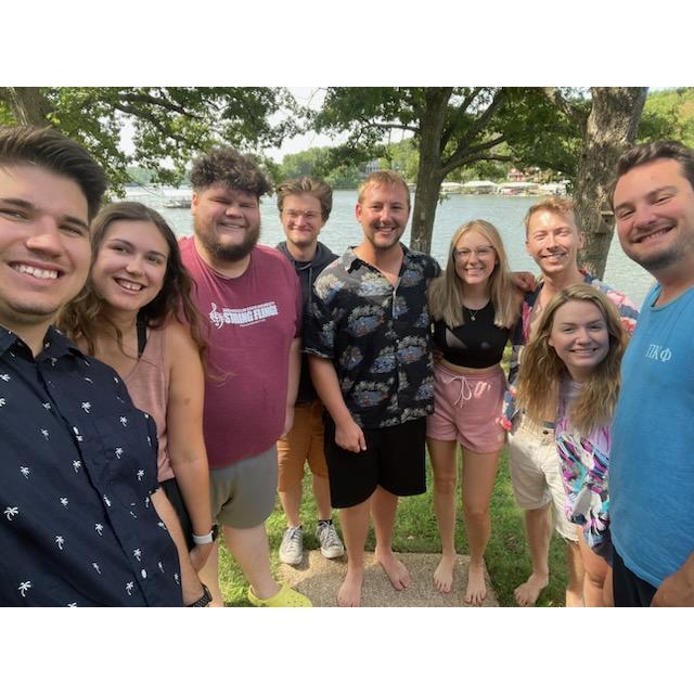 June 2022: The first of our annual friends trip to Lake of the Ozarks