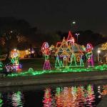 Lafreniere Park Christmas Lights