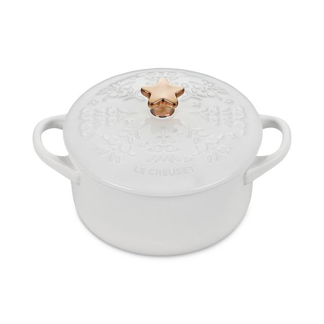 Le Creuset Noel Collection Stoneware Mini Cocotte