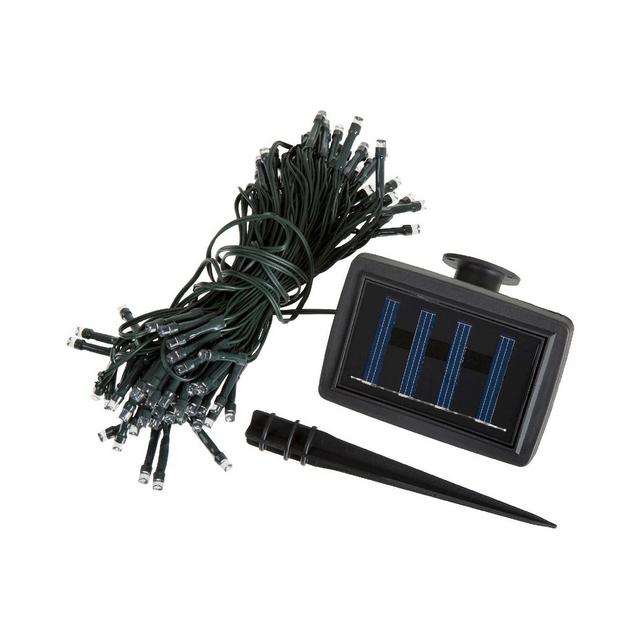 Pure Garden Solar LED String Lights - 39 Feet - 100 LED Lights
