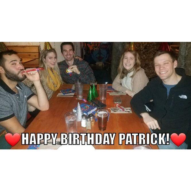 Celebrating Patrick's 32nd Birthday!