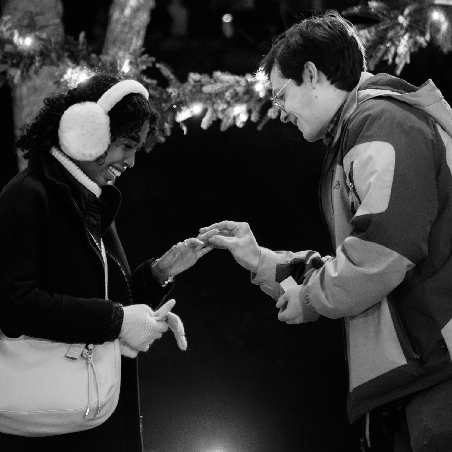 Gabby says "yes"!