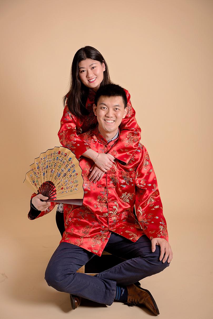 The Wedding Website of George Wang and Leping Wan