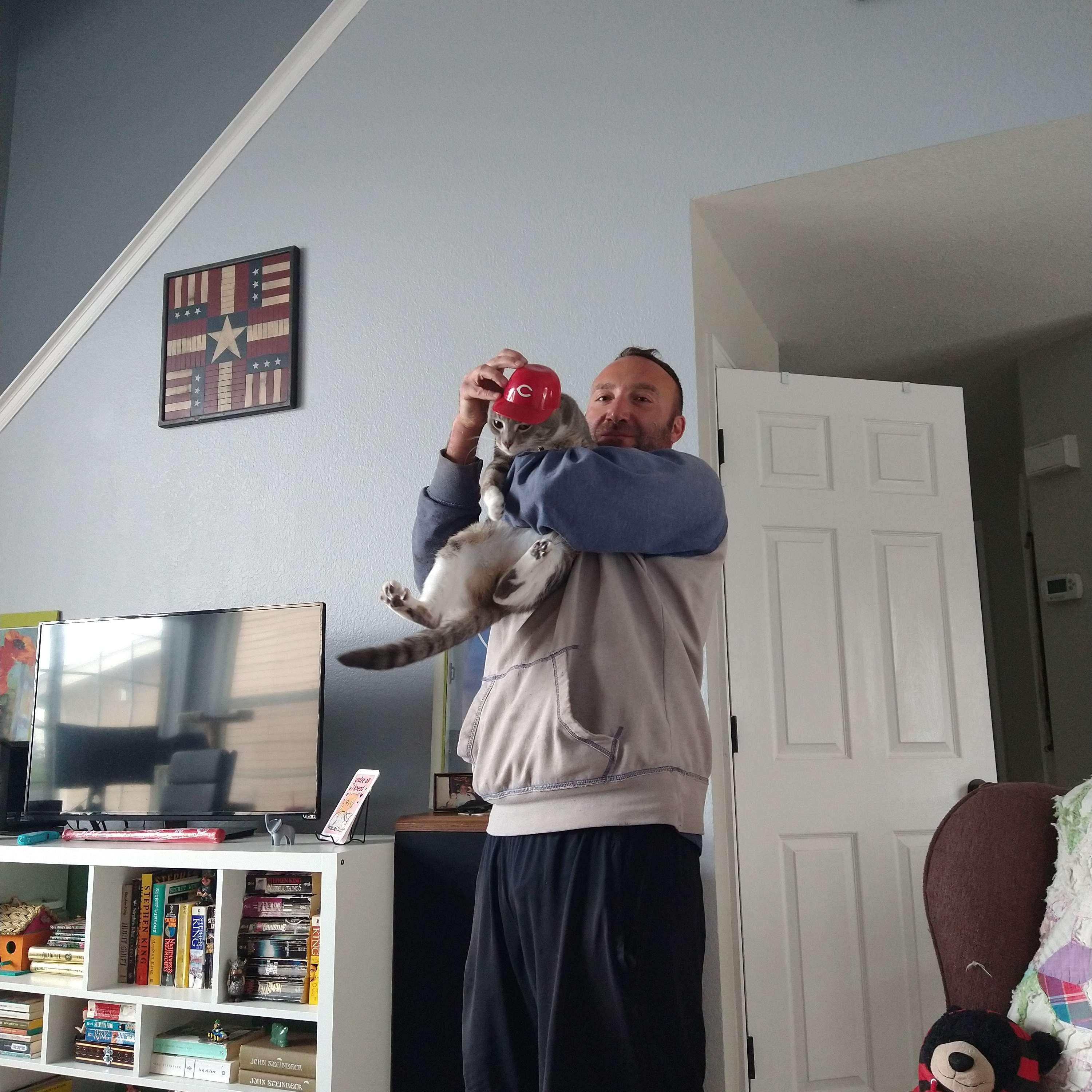 "Cats Love Kevin to Hold Them" Pt. 3
