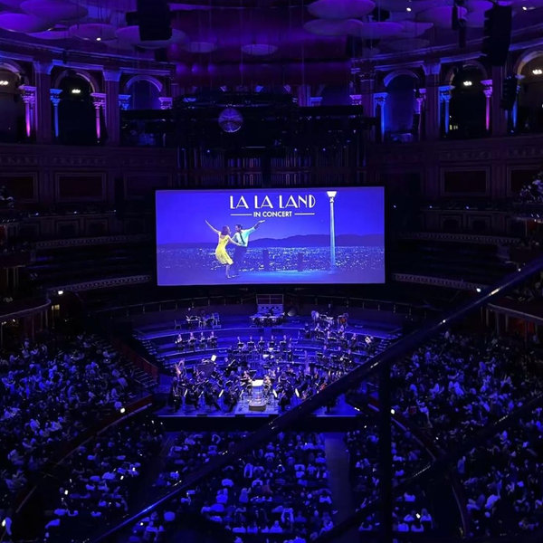 Tickets to La La Land in Concert