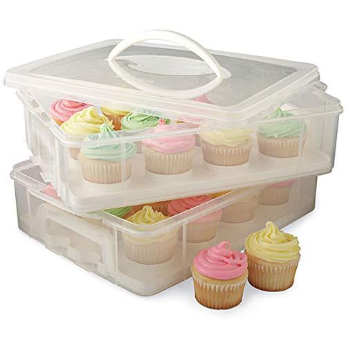 Present Avenue 2 Layer Cookie, Cake & Brownie Carrier