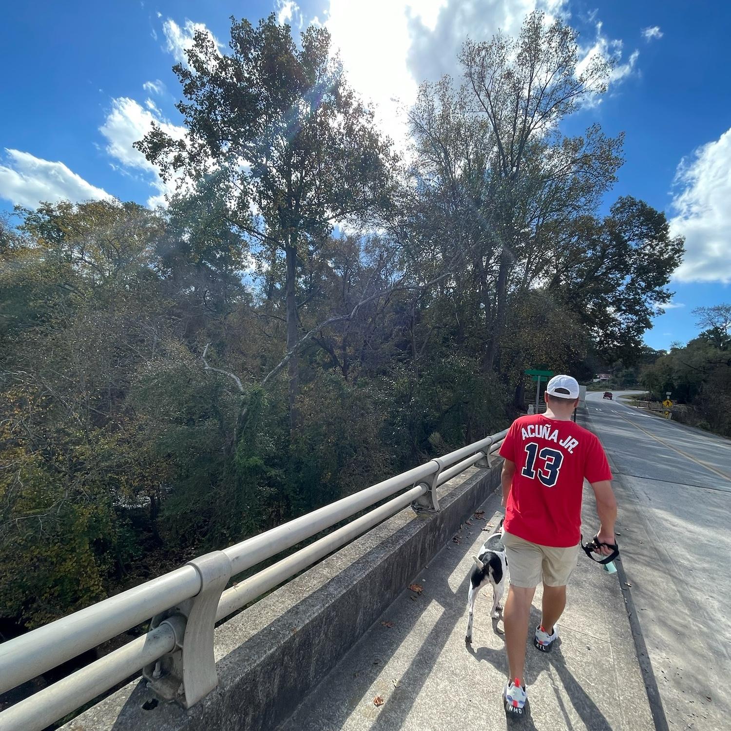 Hiking at High Falls