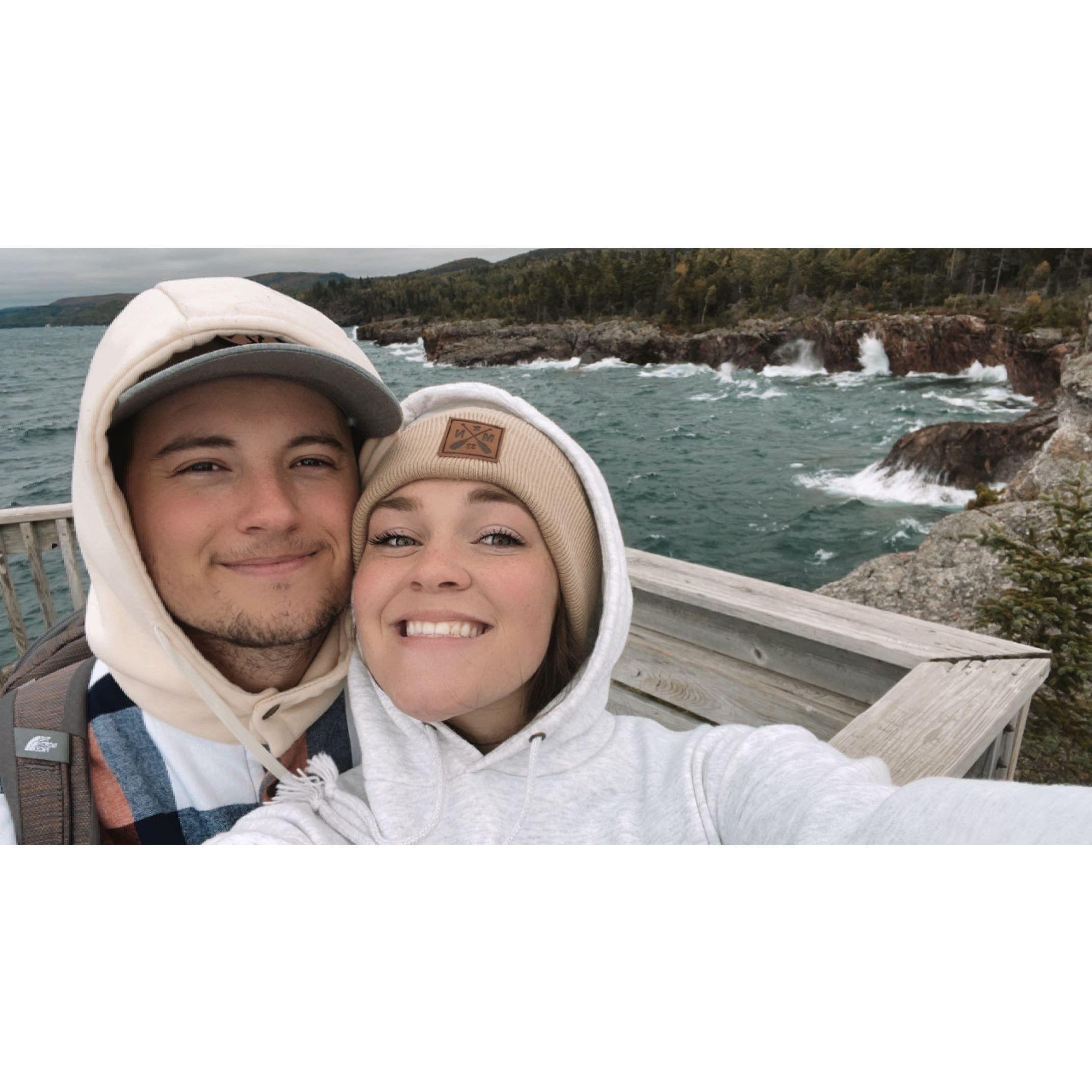 We love going up to the North Shore.