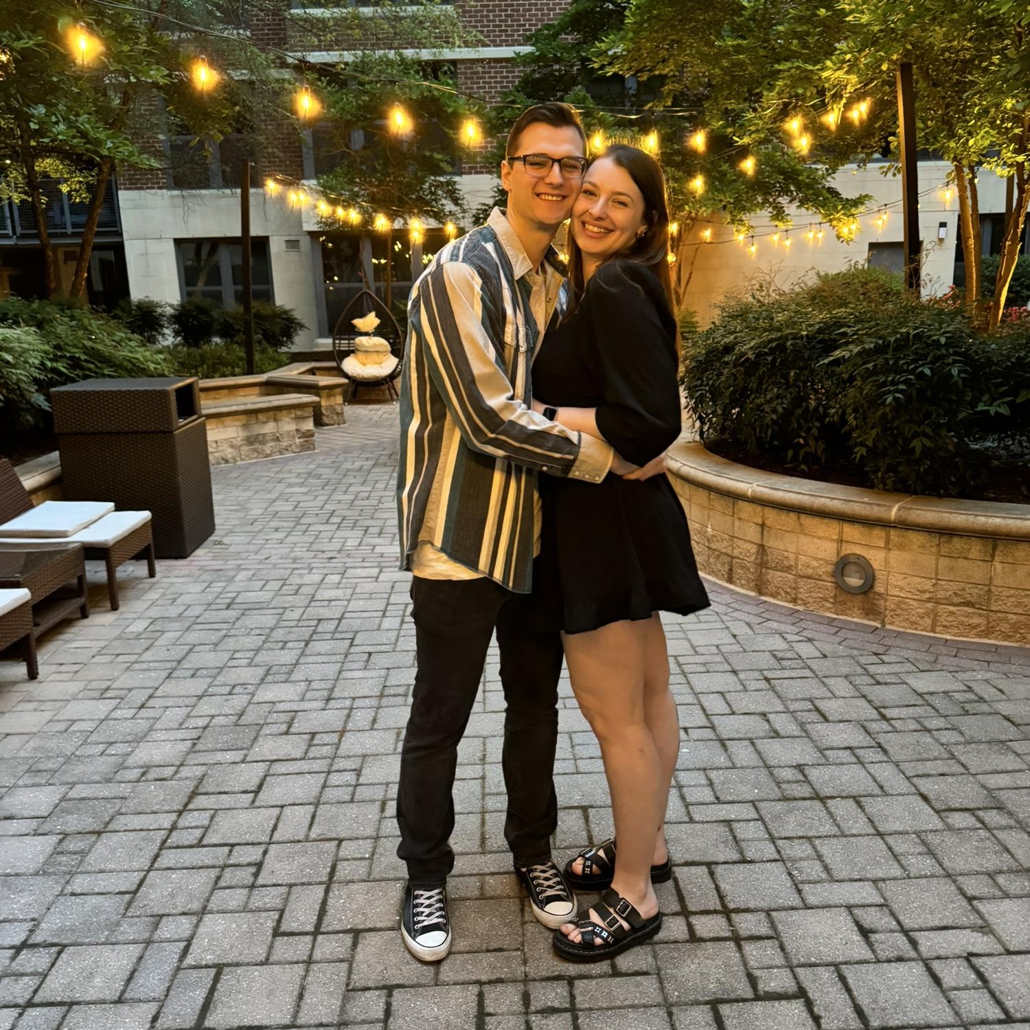 Washington DC for Kalina and Alex's wedding, May 2024