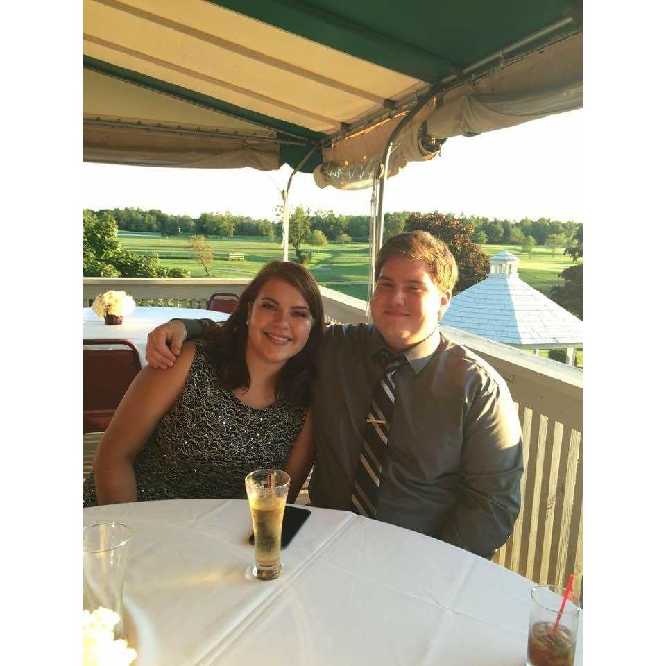 Going to our first wedding together 9/6/16