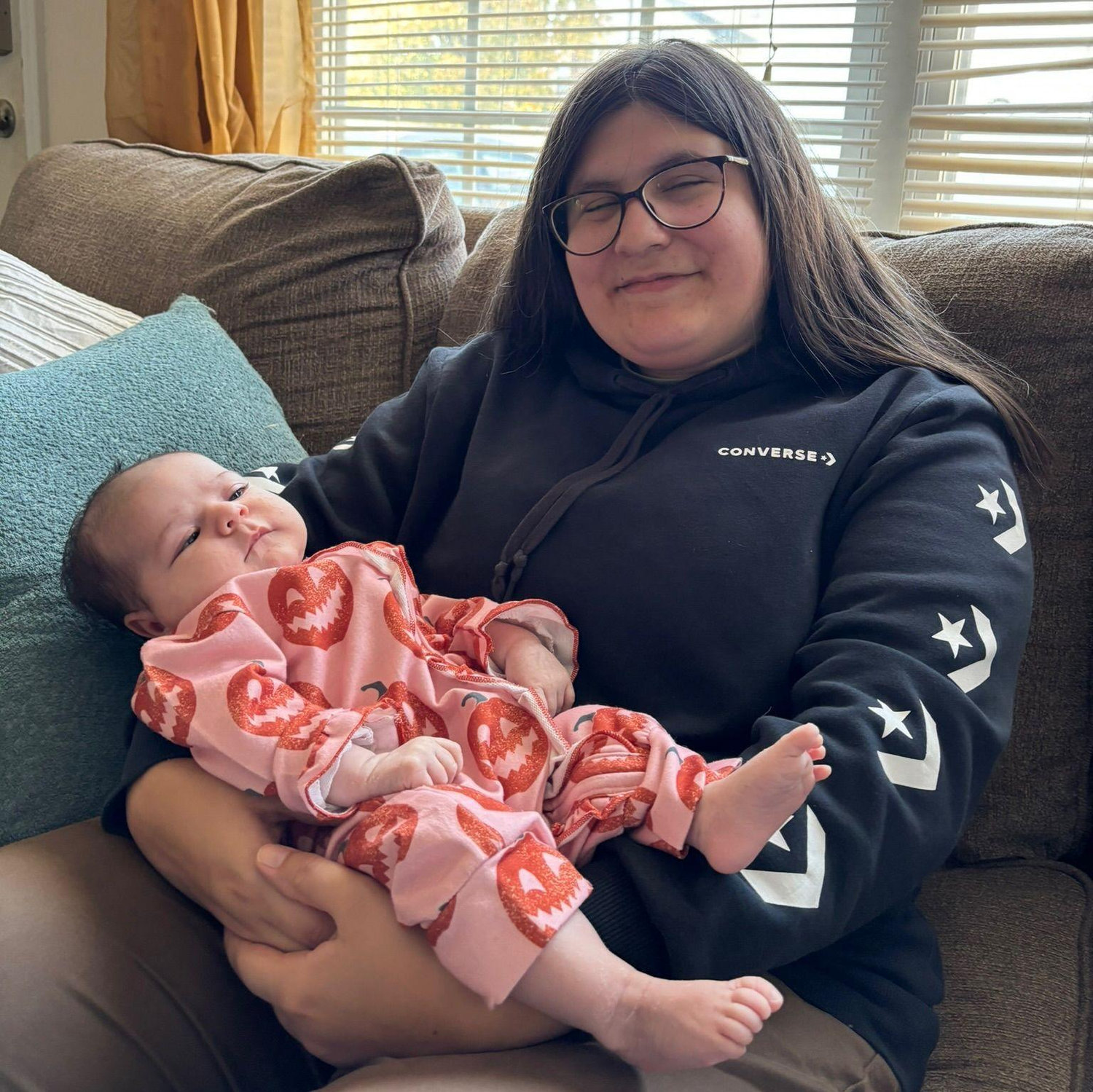 Meeting baby Isabel! October 2024