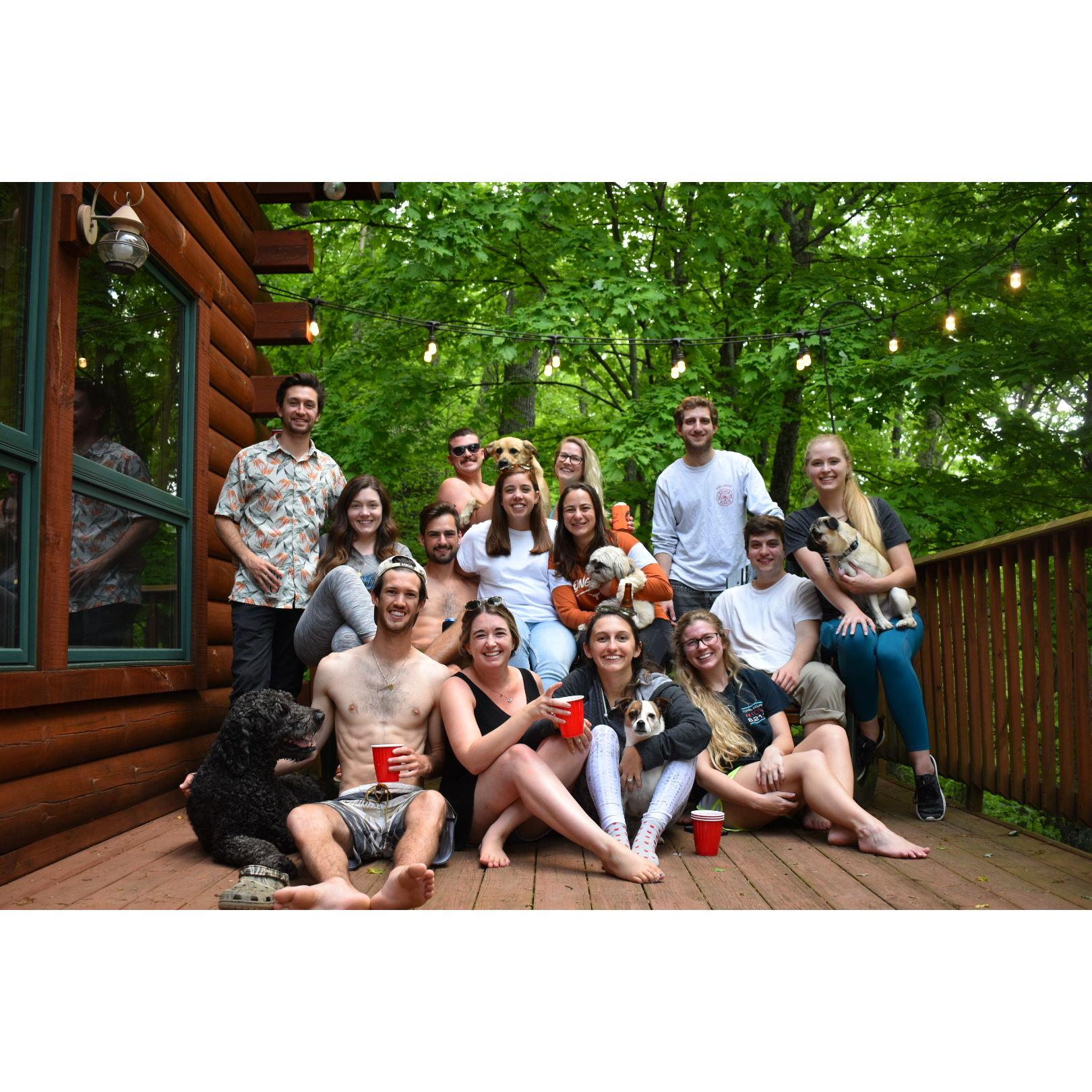 A gathering of the wild bunch in Maggie Valley, NC - May 2020