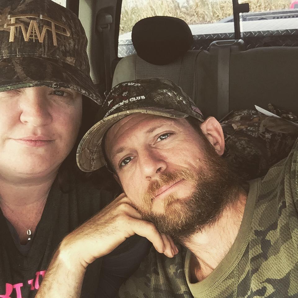 our first hunting trip together