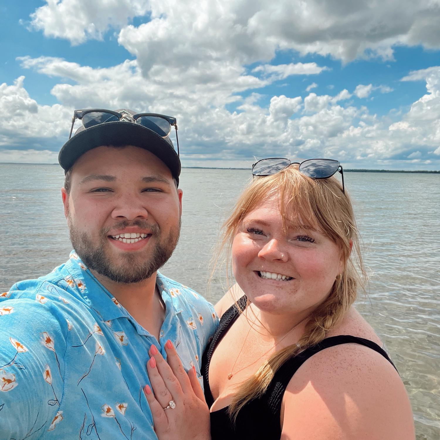 Summer trip at the lake in Ottertail, MN