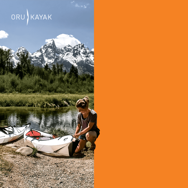 Oru folding kayak