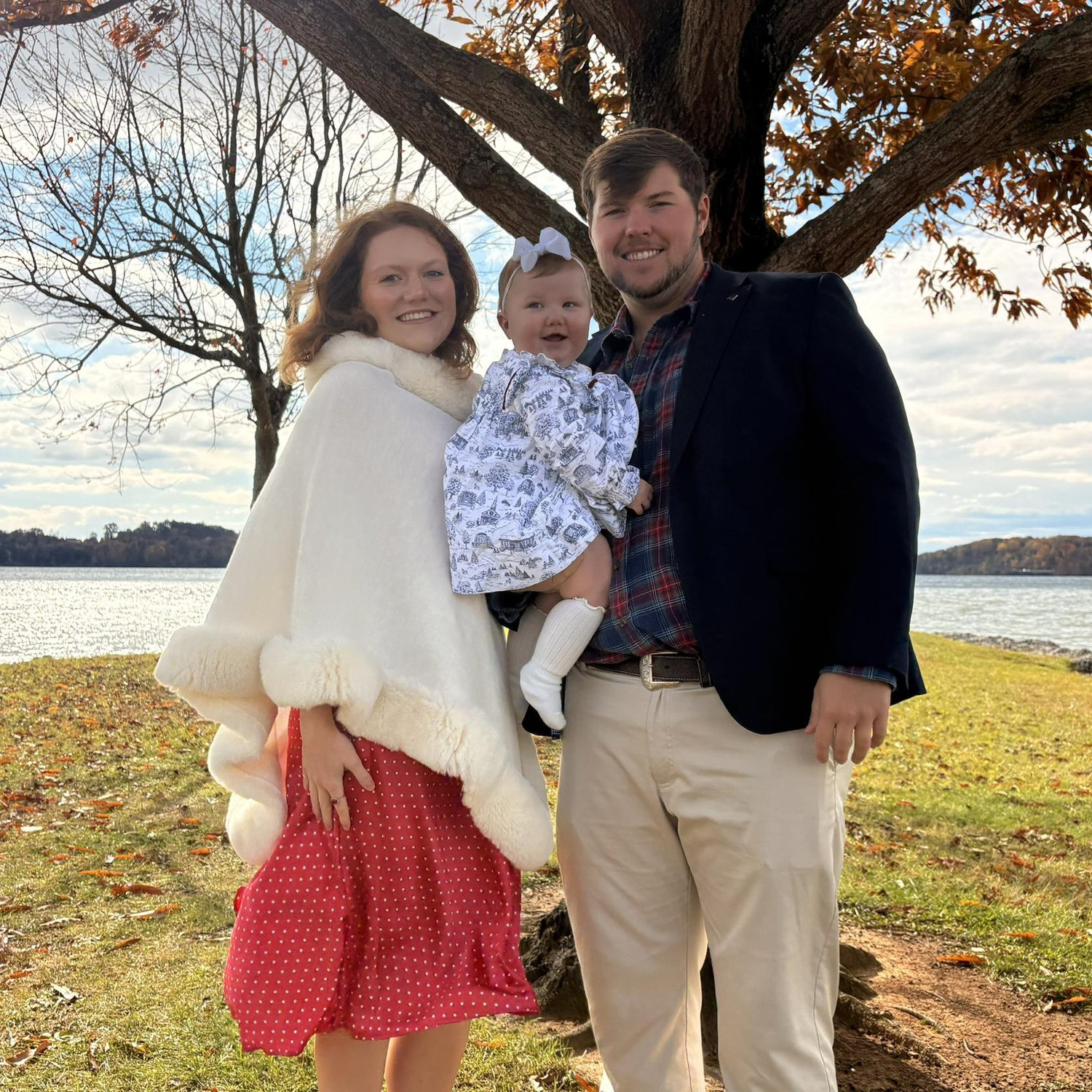 Our little family means everything to us and we are so excited to see what all God has in store for us on this journey of life together!