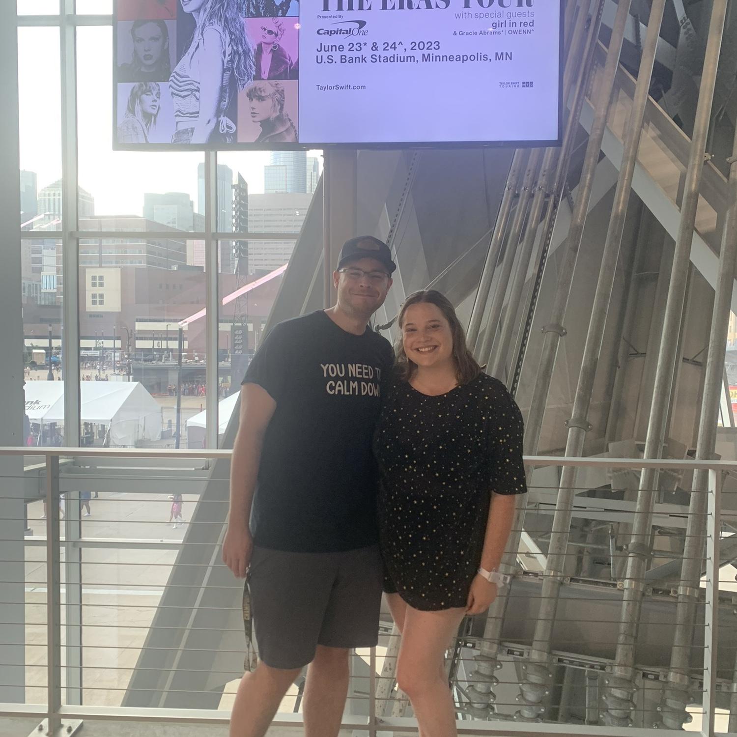 Taylor swift concert!