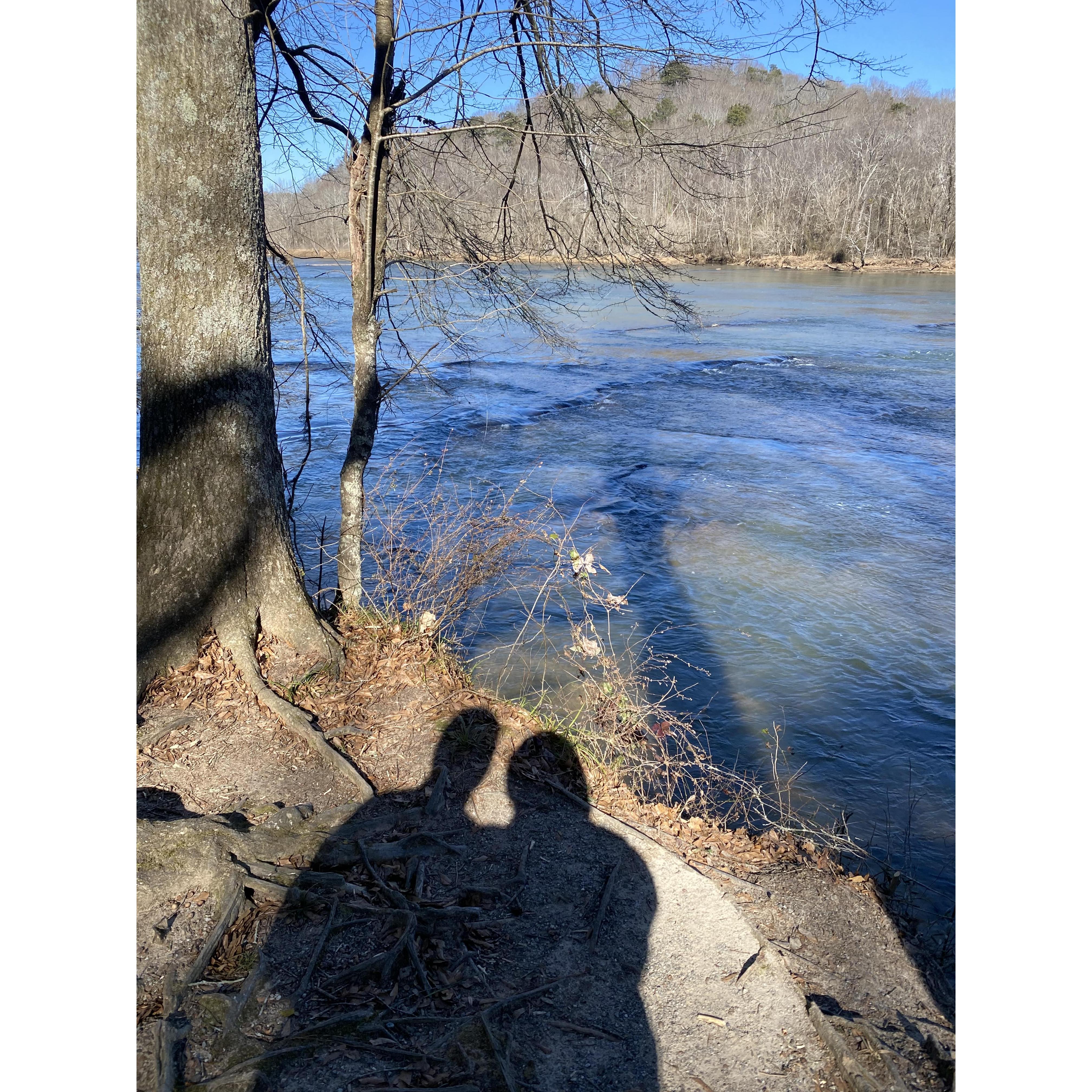 One of our favorite places to walk in Georgia.