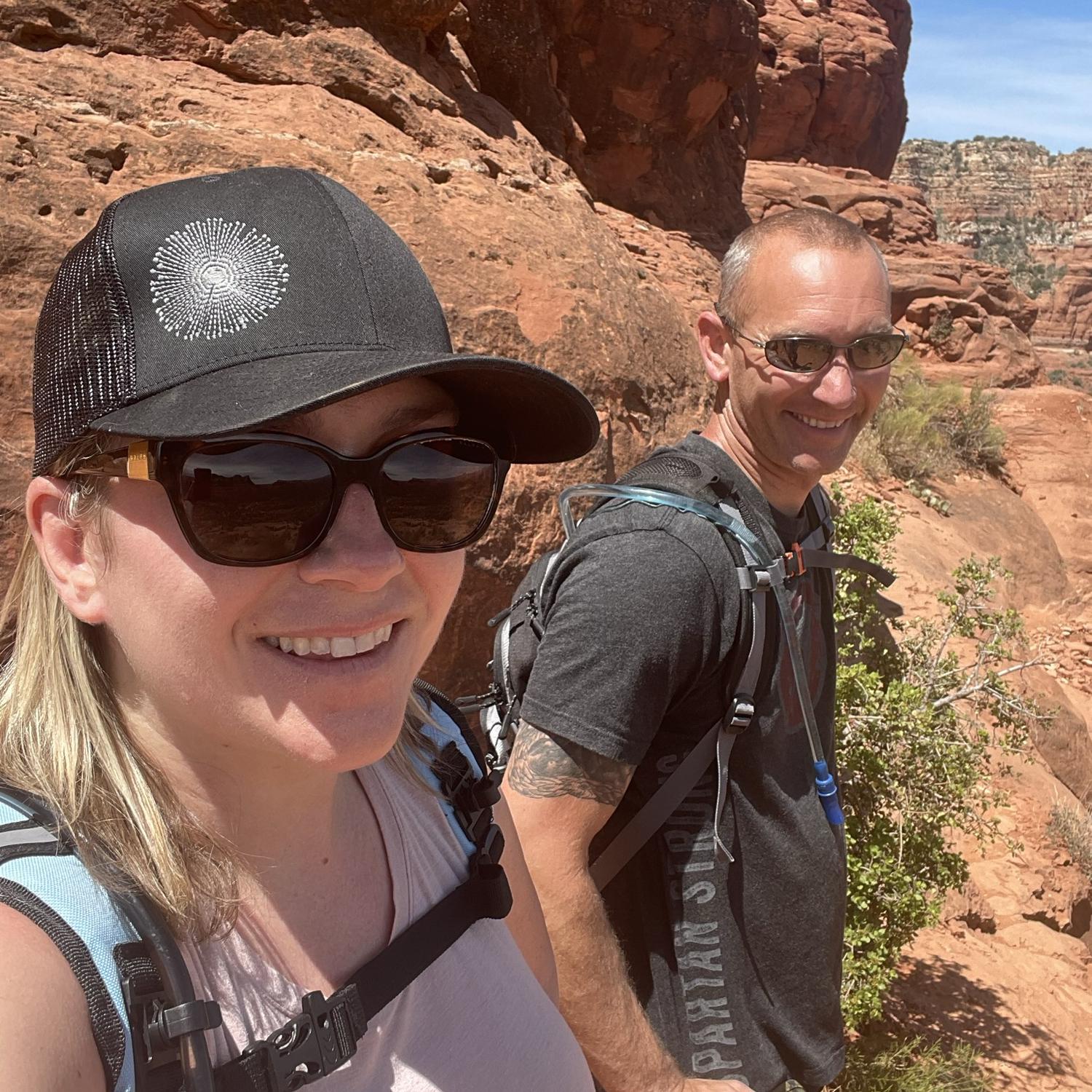 First road trip as a couple! 
Sedona AZ - 5/2022