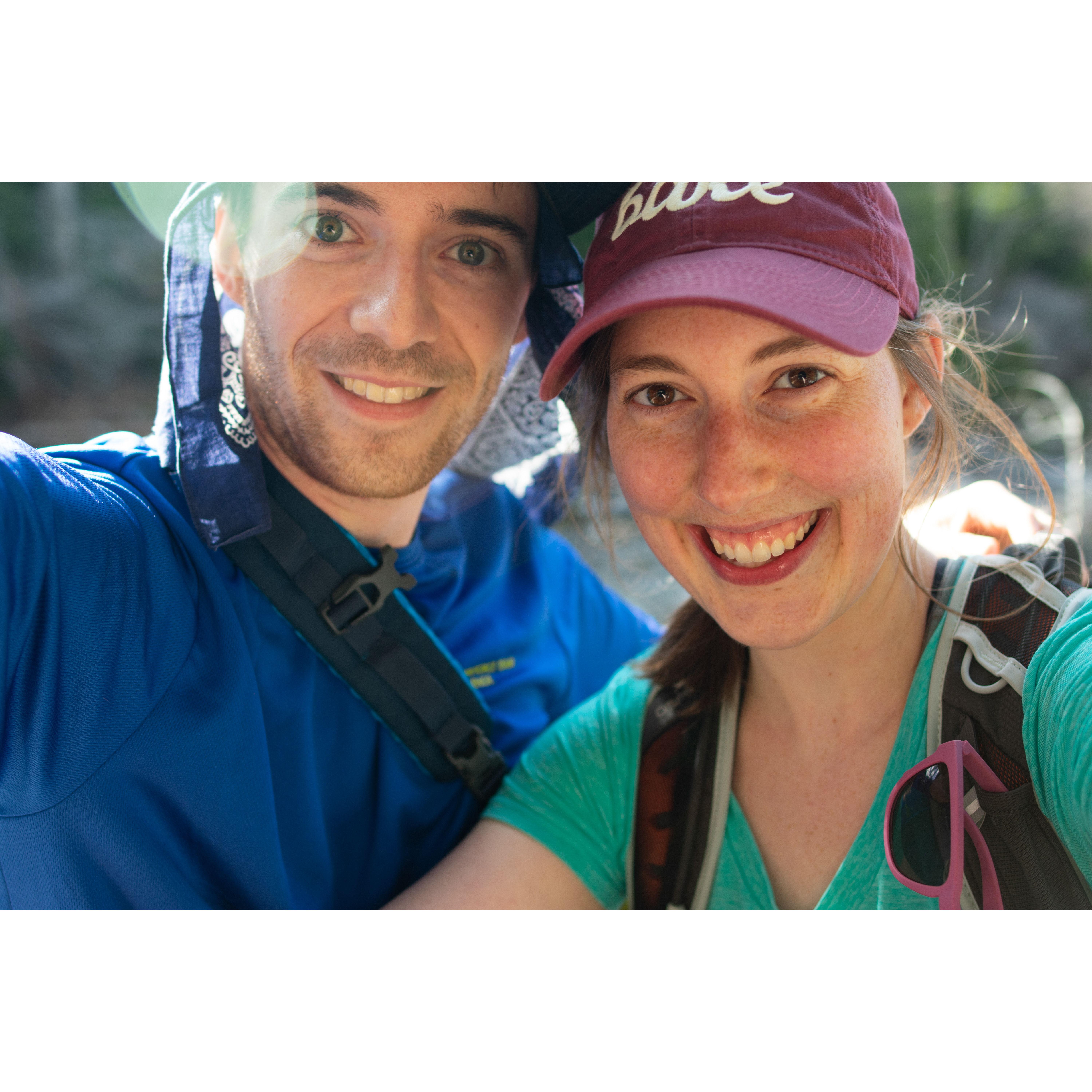 Backpacking in the Adirondaks in 2018