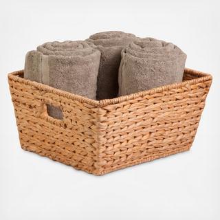 Lawrence Water Hyacinth Basket