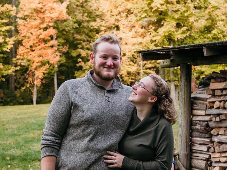 The Wedding Website of Calip Deaton and Larkin Stephens-Avery