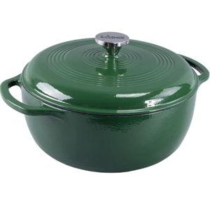Essential Enamel Dutch Oven in Evergreen