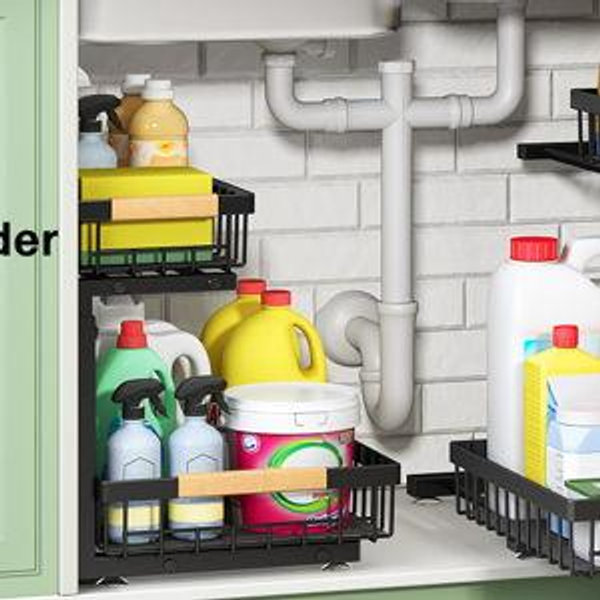 Pull out Cabinet Organizer