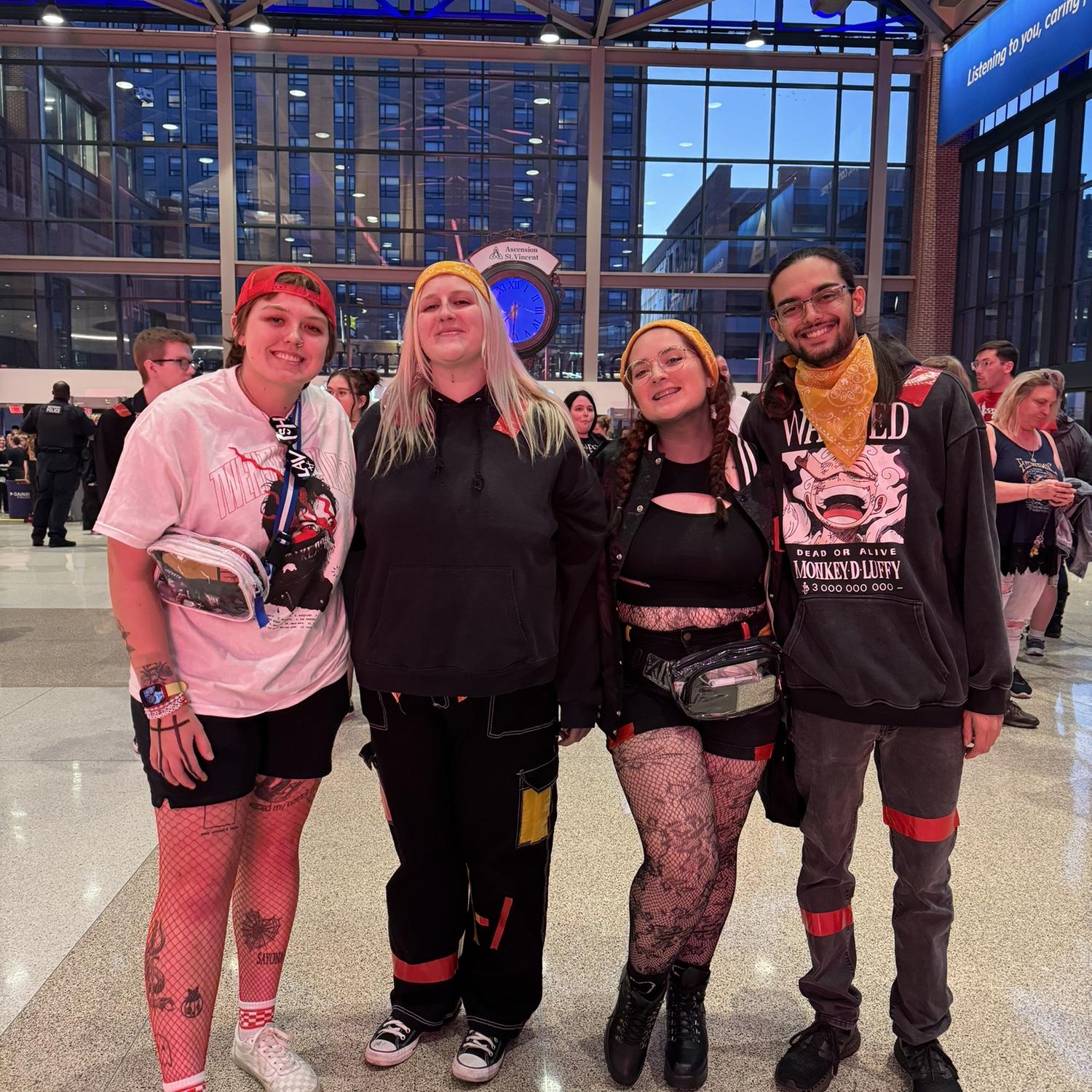 Twenty One Pilots concert with Zoey and Madeline! 10.08.2024