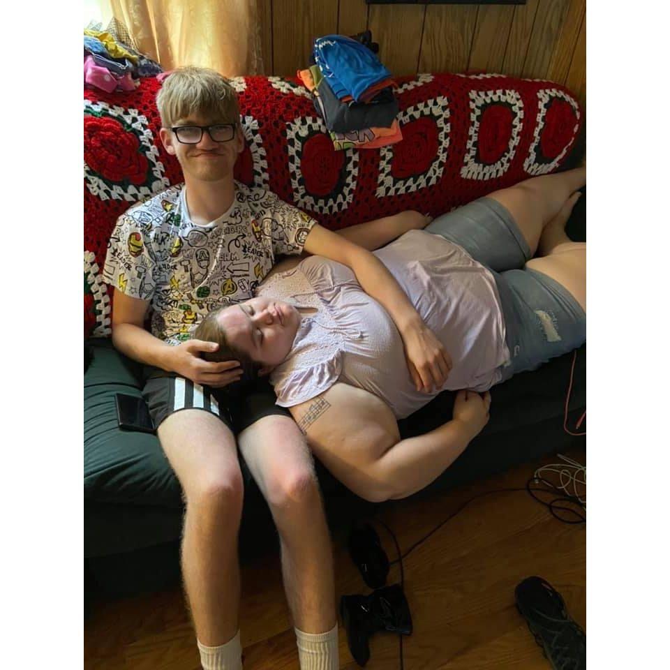 Adreyan's first trip to Arkansas, and Madison in her natural habitat