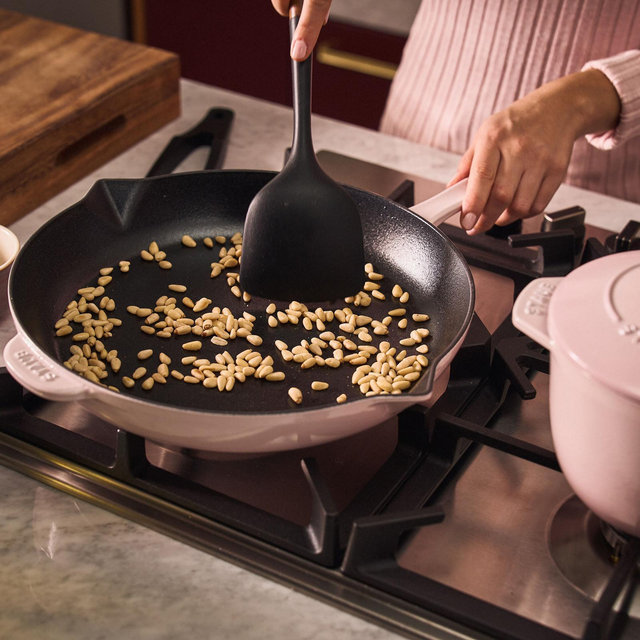 Staub, Cast Iron Frying Pan | Zola