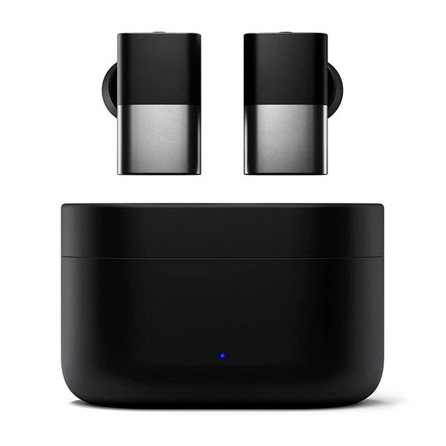 Status Between Pro Wireless Earbuds with Built-in 4X Microphones | Hybrid Triple Speaker Driver | 12 + 36 Hour Battery | Bluetooth 5.2 | Noise-Isolating Fit | Metal Exterior|